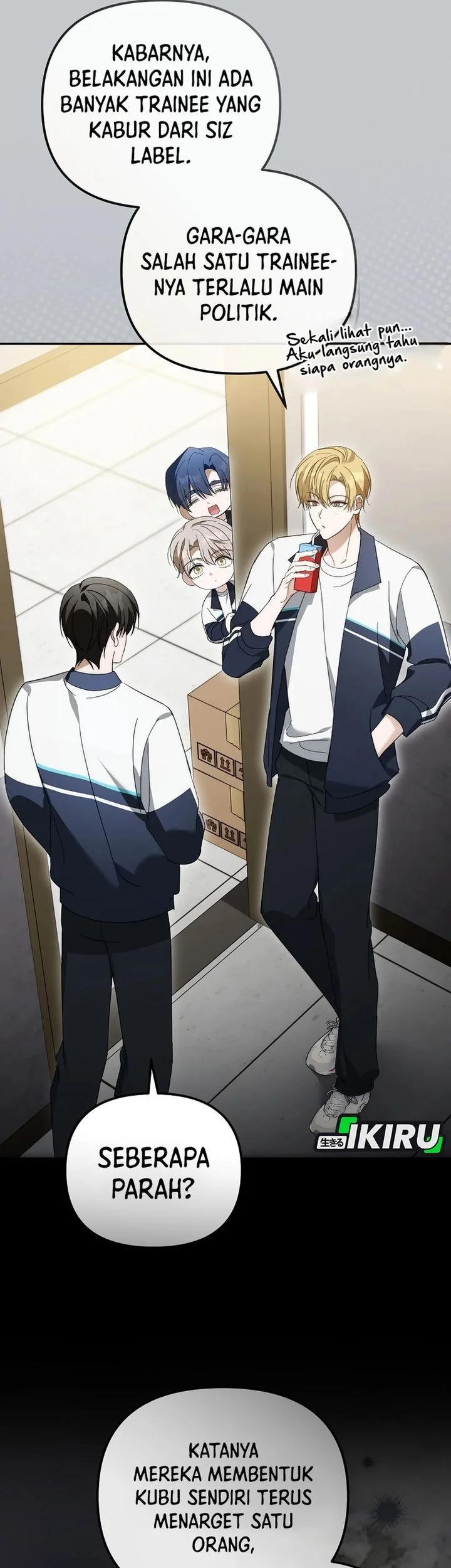 The Lucky Plan of an Idol in His Second Life Chapter 33 Gambar 44