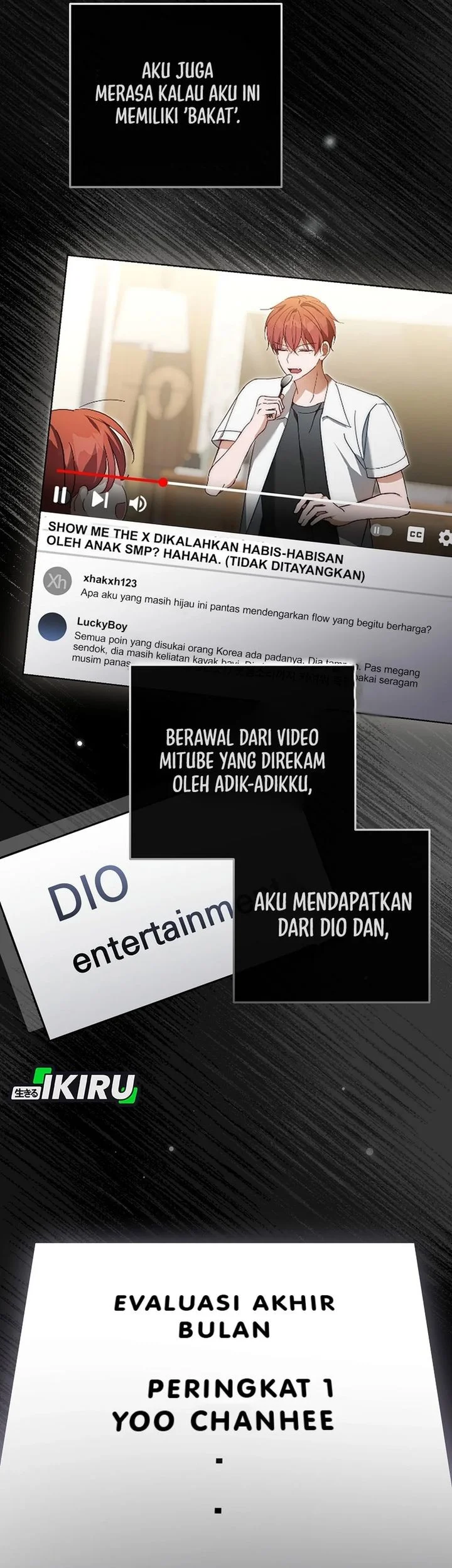 The Lucky Plan of an Idol in His Second Life Chapter 33 Gambar 3