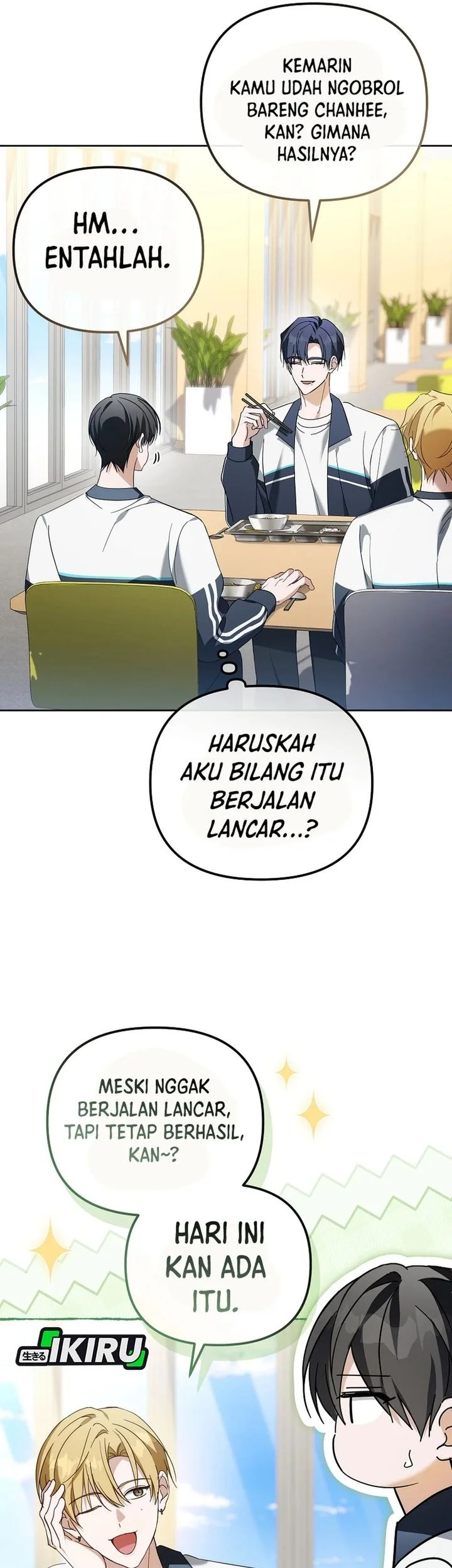 The Lucky Plan of an Idol in His Second Life Chapter 33 Gambar 58