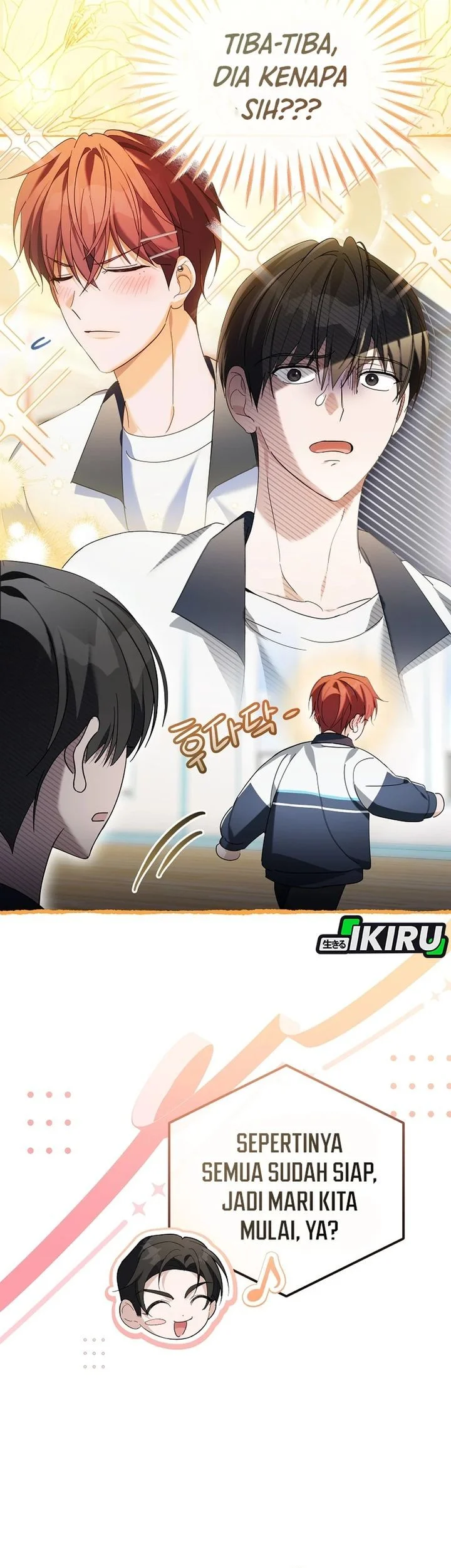 The Lucky Plan of an Idol in His Second Life Chapter 33 Gambar 68