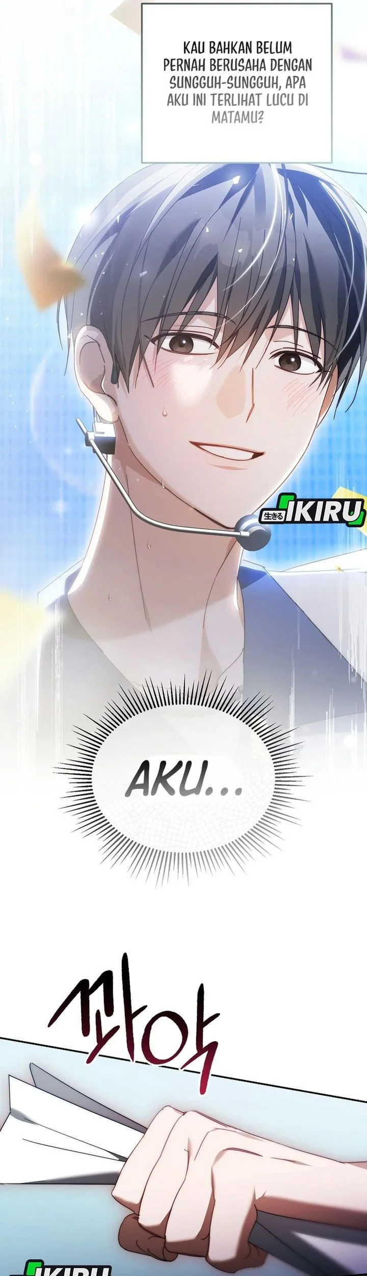 The Lucky Plan of an Idol in His Second Life Chapter 33 Gambar 11