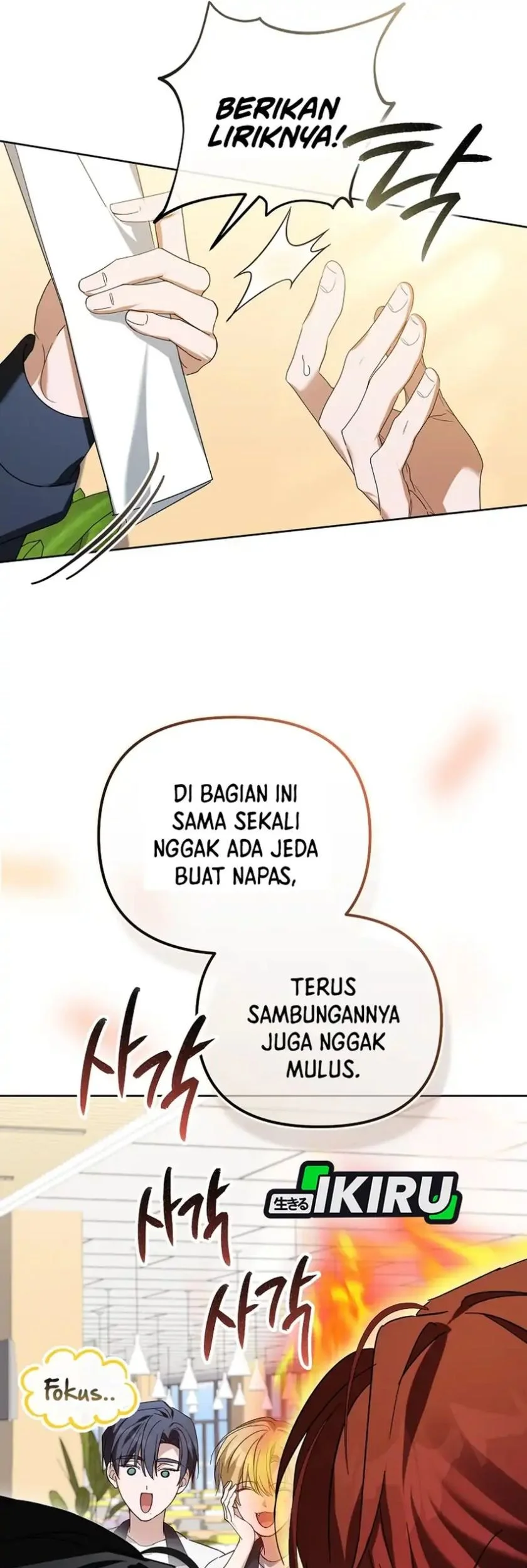 The Lucky Plan of an Idol in His Second Life Chapter 34 Gambar 48