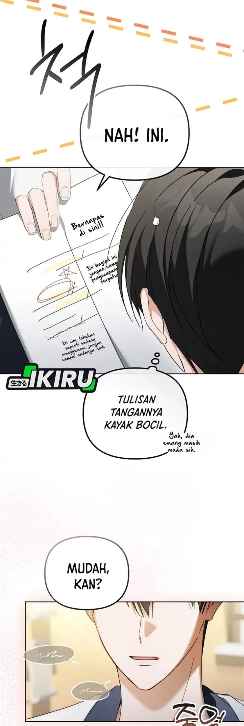 The Lucky Plan of an Idol in His Second Life Chapter 34 Gambar 50