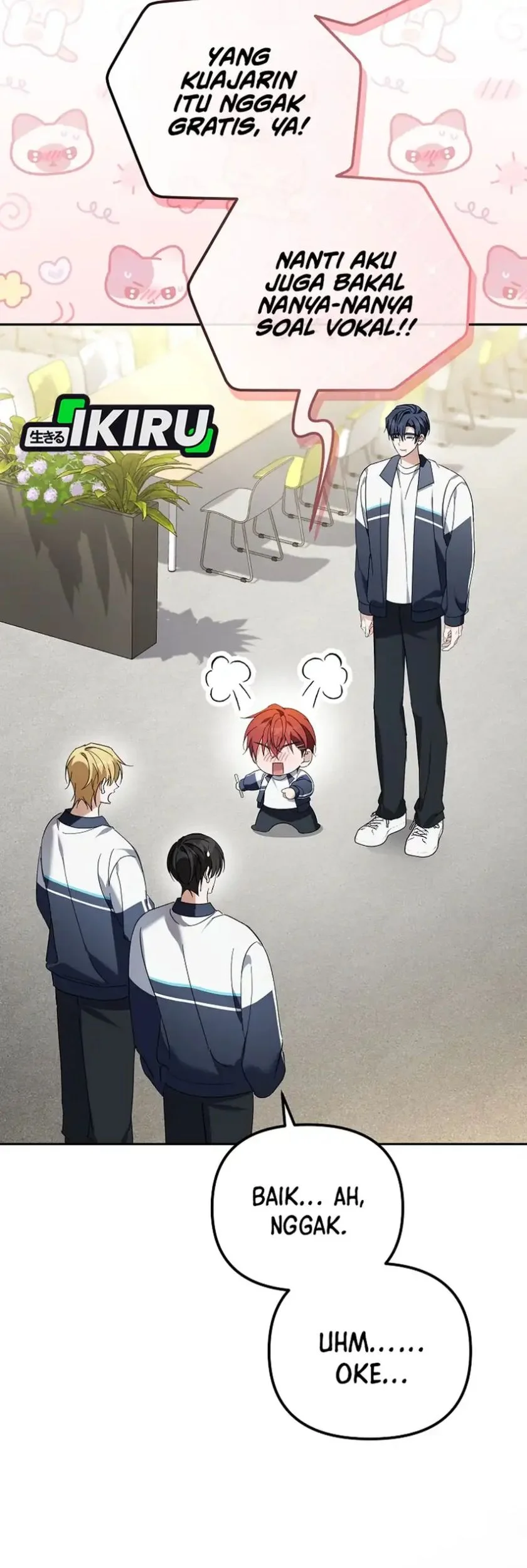 The Lucky Plan of an Idol in His Second Life Chapter 34 Gambar 59