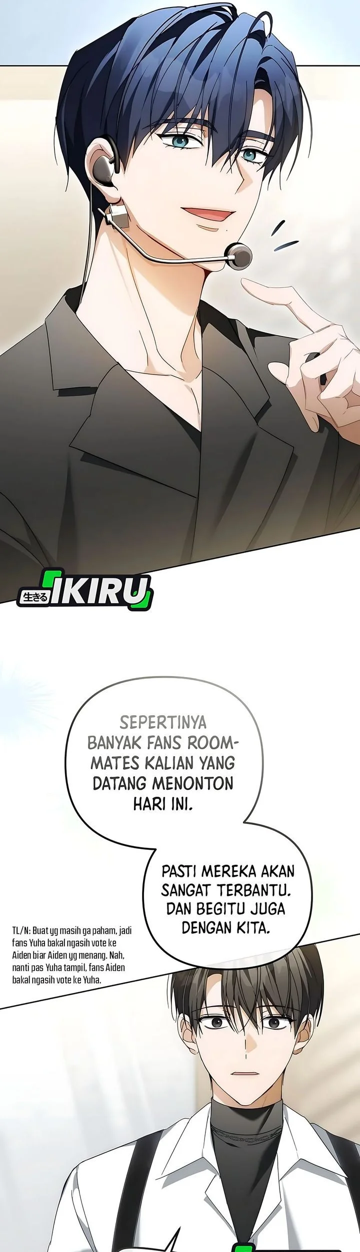 The Lucky Plan of an Idol in His Second Life Chapter 35 Gambar 27