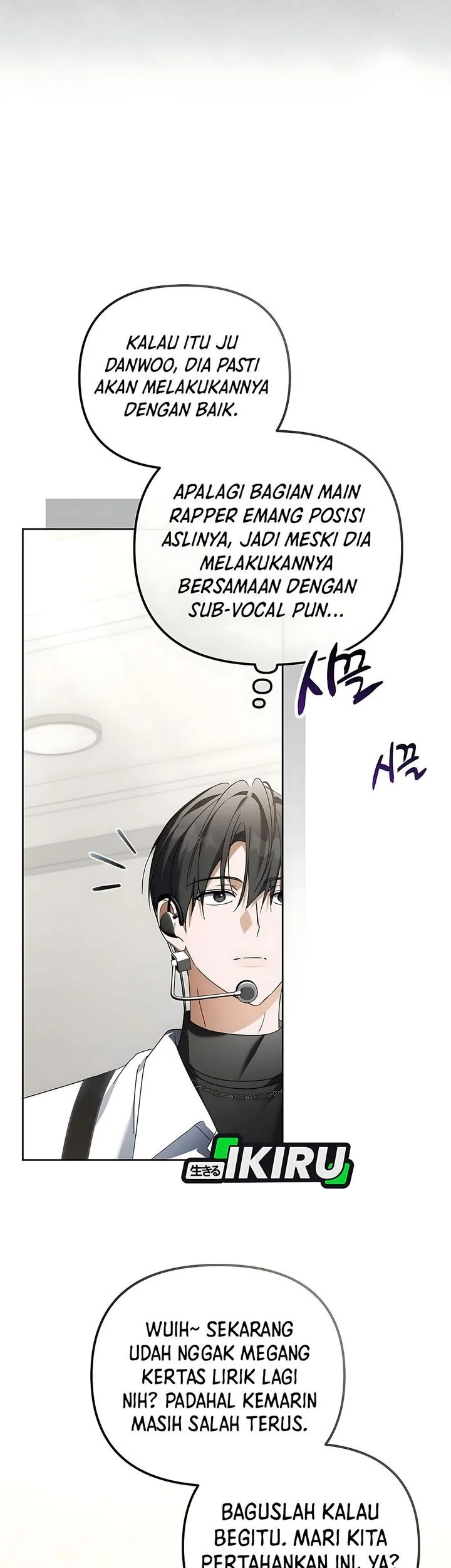 The Lucky Plan of an Idol in His Second Life Chapter 35 Gambar 49