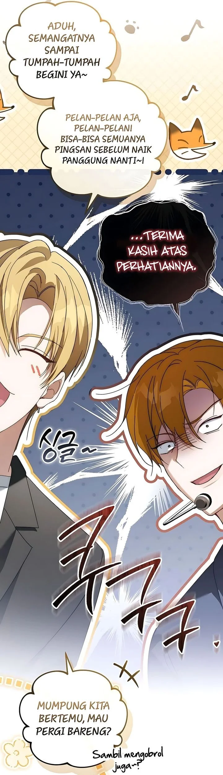 The Lucky Plan of an Idol in His Second Life Chapter 35 Gambar 51