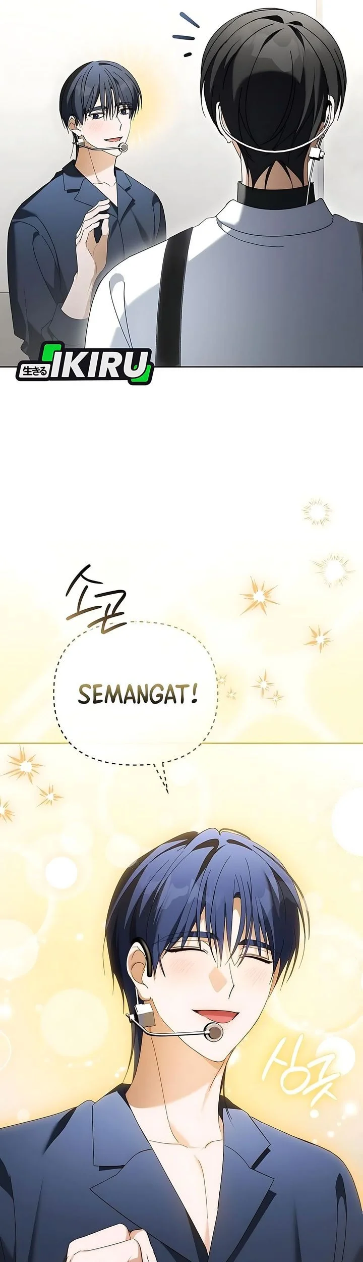 The Lucky Plan of an Idol in His Second Life Chapter 35 Gambar 53