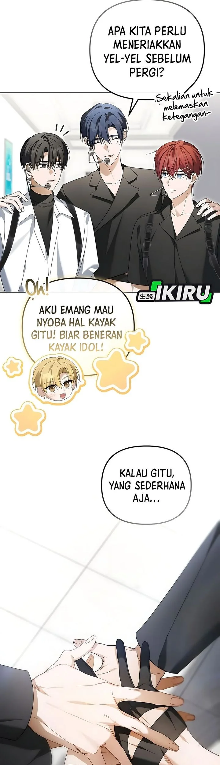 The Lucky Plan of an Idol in His Second Life Chapter 35 Gambar 59