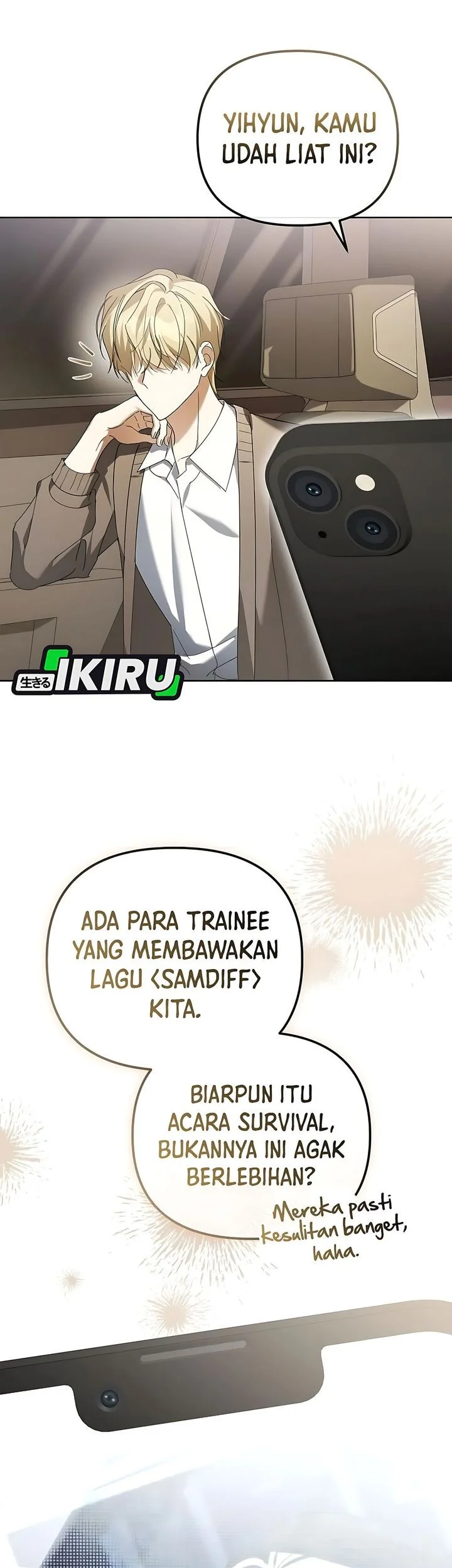 The Lucky Plan of an Idol in His Second Life Chapter 35 Gambar 65