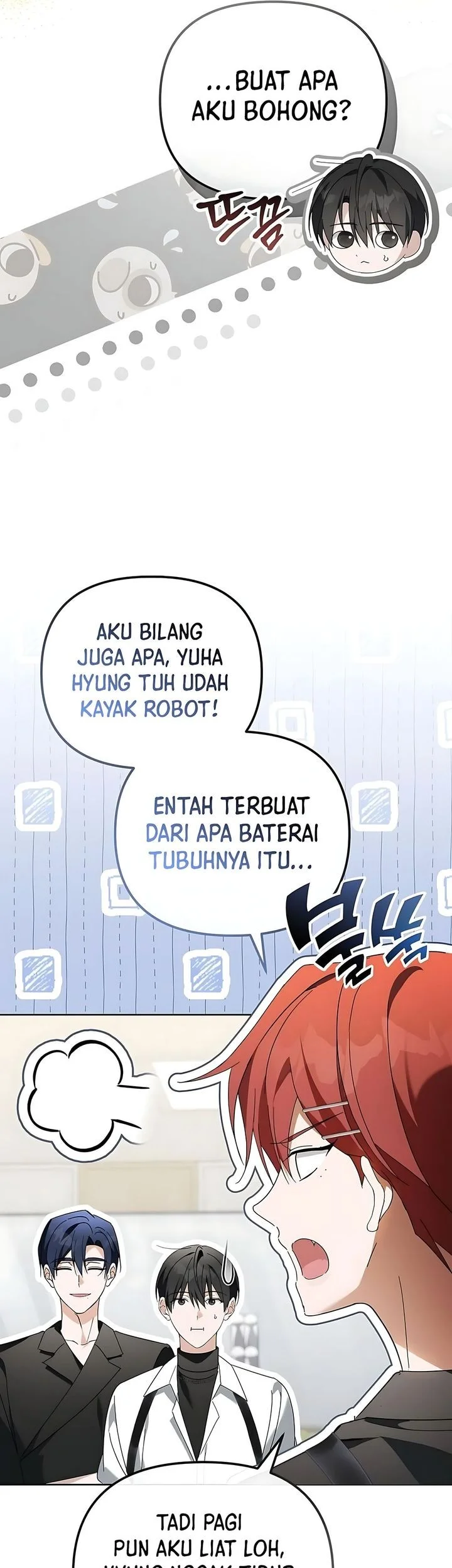 The Lucky Plan of an Idol in His Second Life Chapter 35 Gambar 7