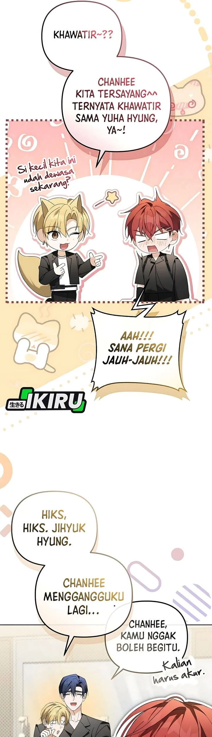 The Lucky Plan of an Idol in His Second Life Chapter 35 Gambar 12