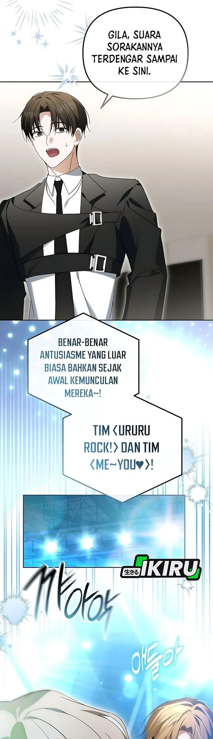 The Lucky Plan of an Idol in His Second Life Chapter 35 Gambar 16