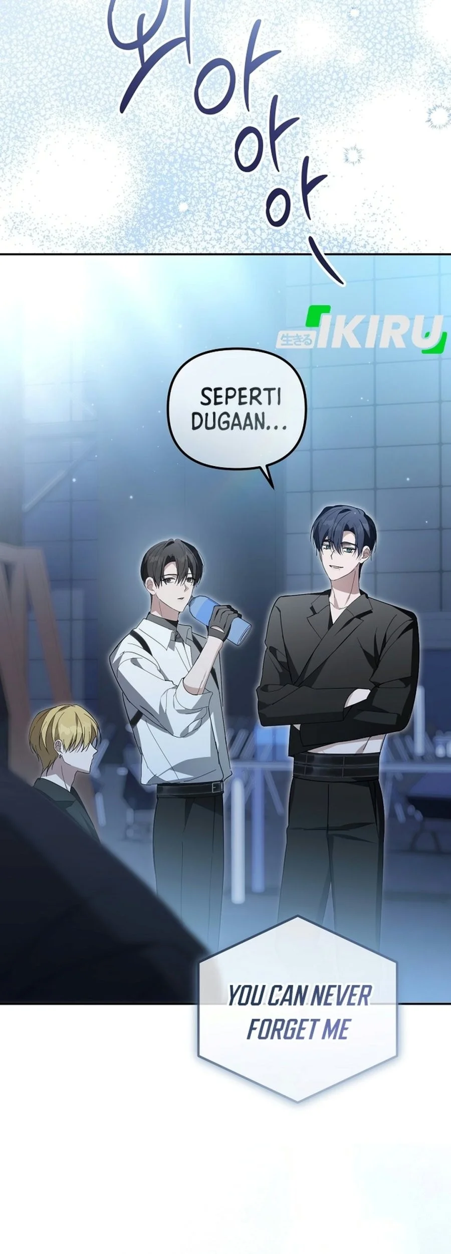 The Lucky Plan of an Idol in His Second Life Chapter 36 Gambar 50