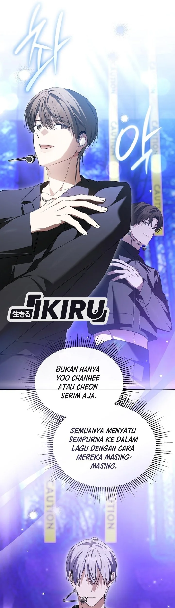 The Lucky Plan of an Idol in His Second Life Chapter 37 Gambar 67