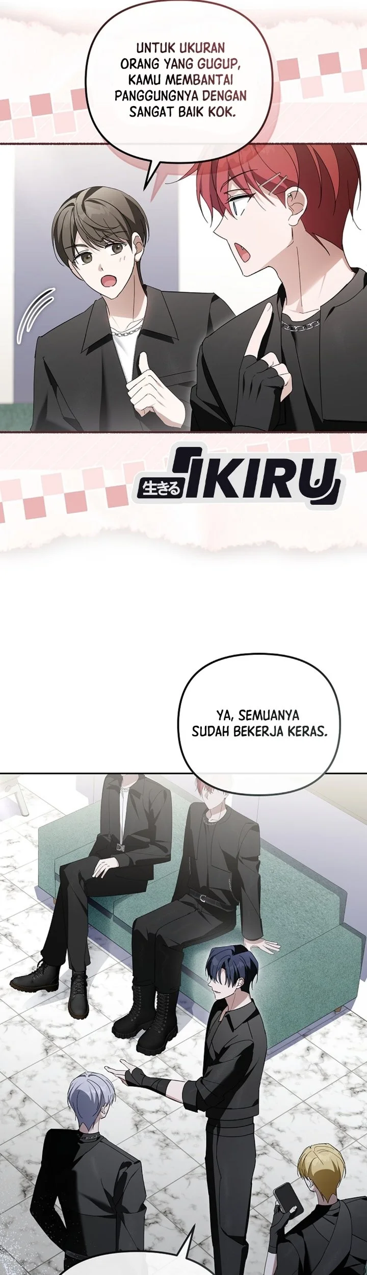 The Lucky Plan of an Idol in His Second Life Chapter 37 Gambar 79