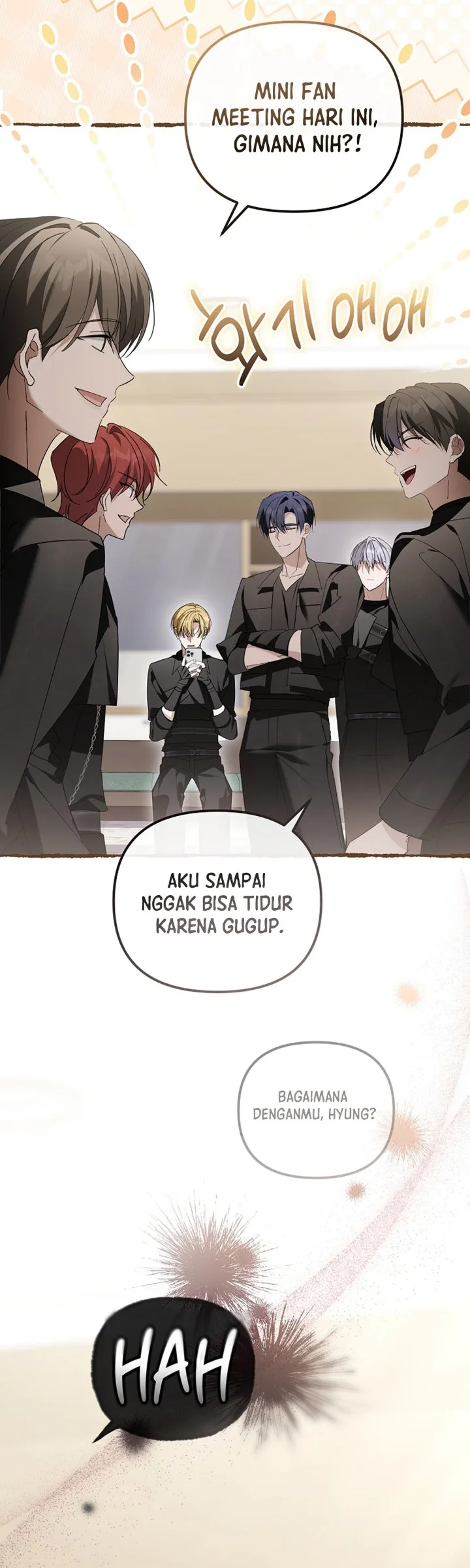 The Lucky Plan of an Idol in His Second Life Chapter 37 Gambar 86