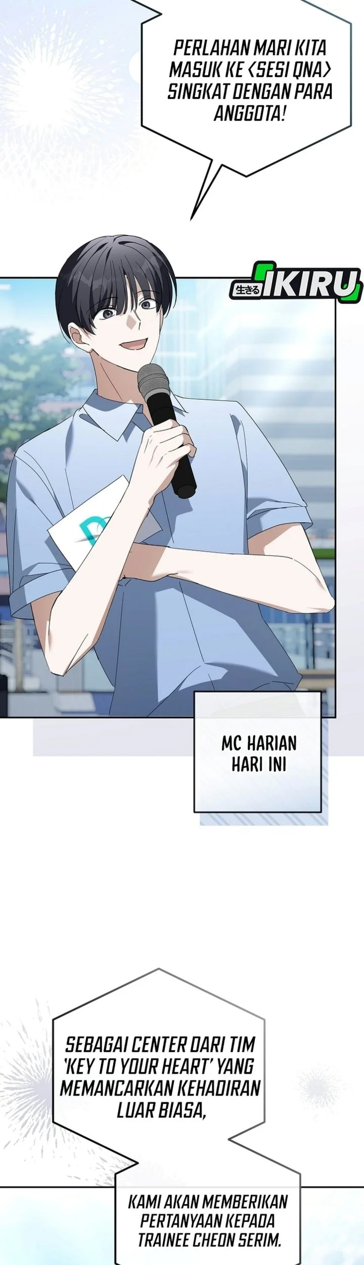 The Lucky Plan of an Idol in His Second Life Chapter 38 halaman 27