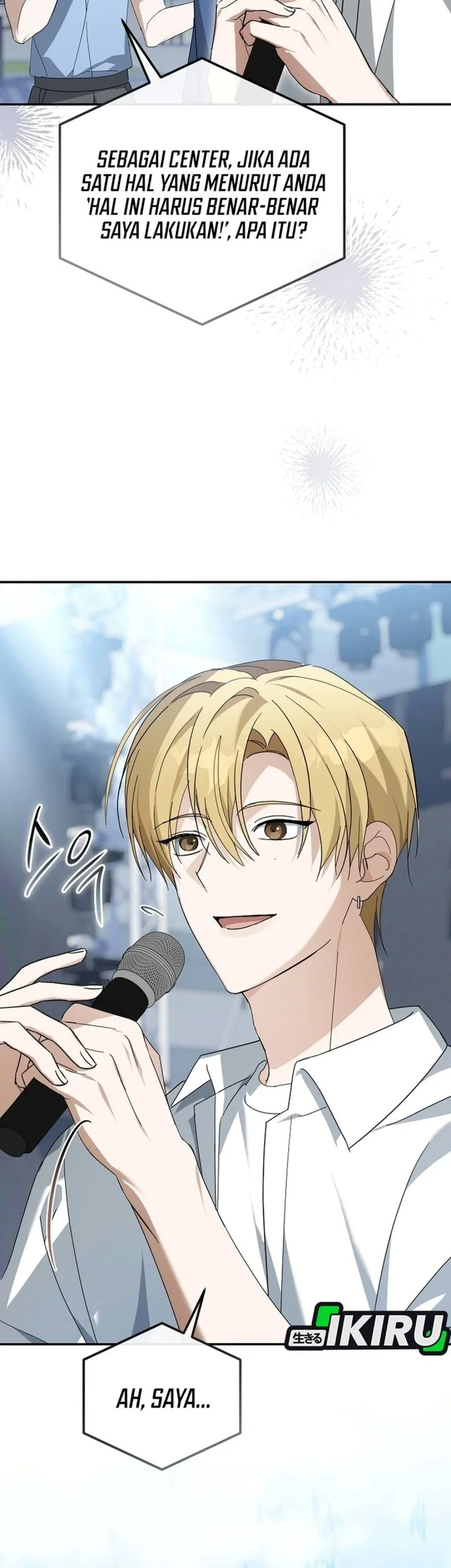 The Lucky Plan of an Idol in His Second Life Chapter 38 halaman 29