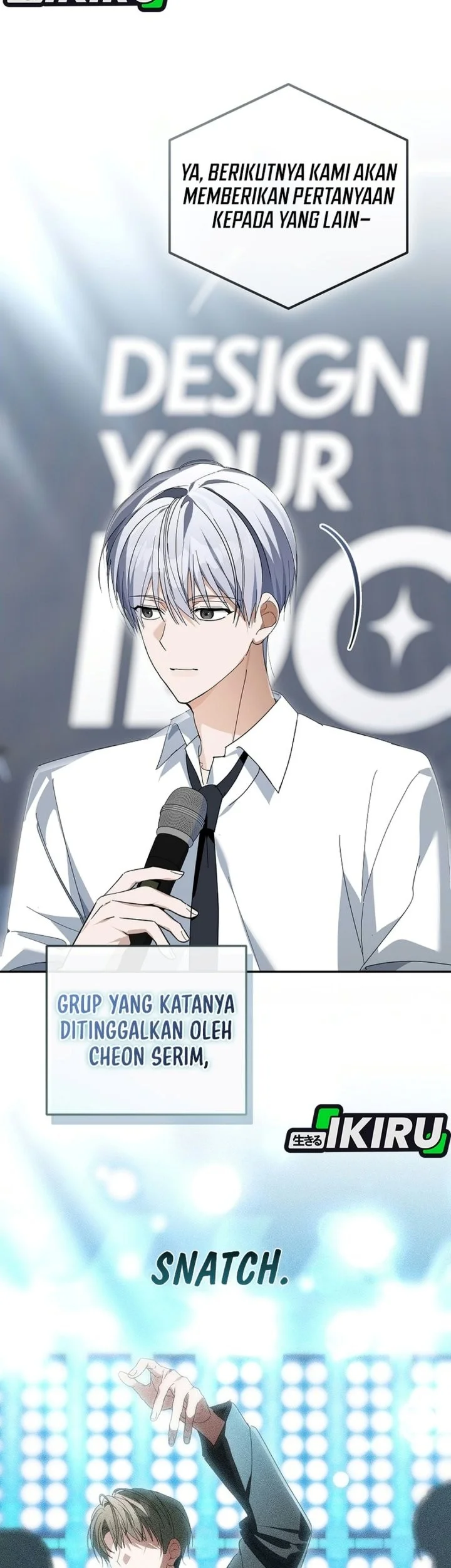 The Lucky Plan of an Idol in His Second Life Chapter 38 halaman 38