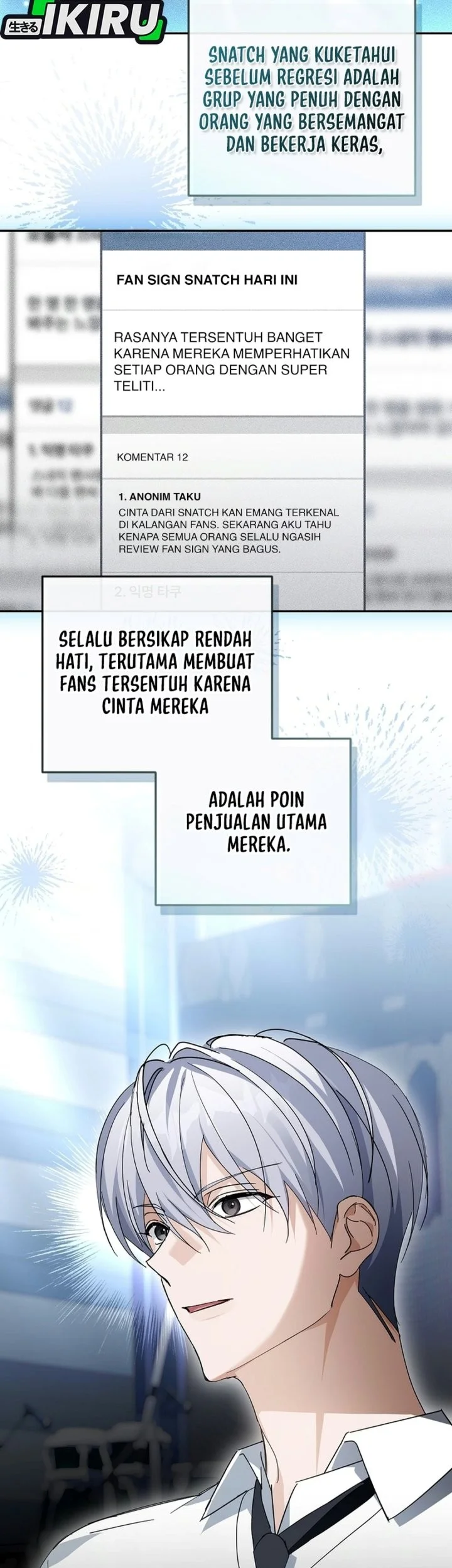 The Lucky Plan of an Idol in His Second Life Chapter 38 halaman 40