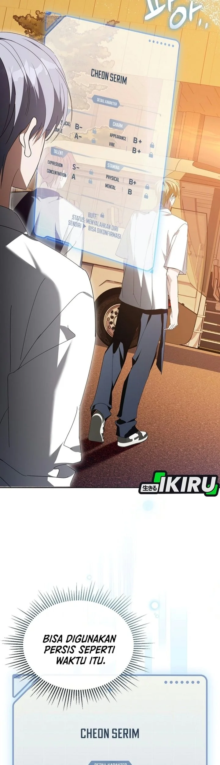 The Lucky Plan of an Idol in His Second Life Chapter 38 Gambar 59