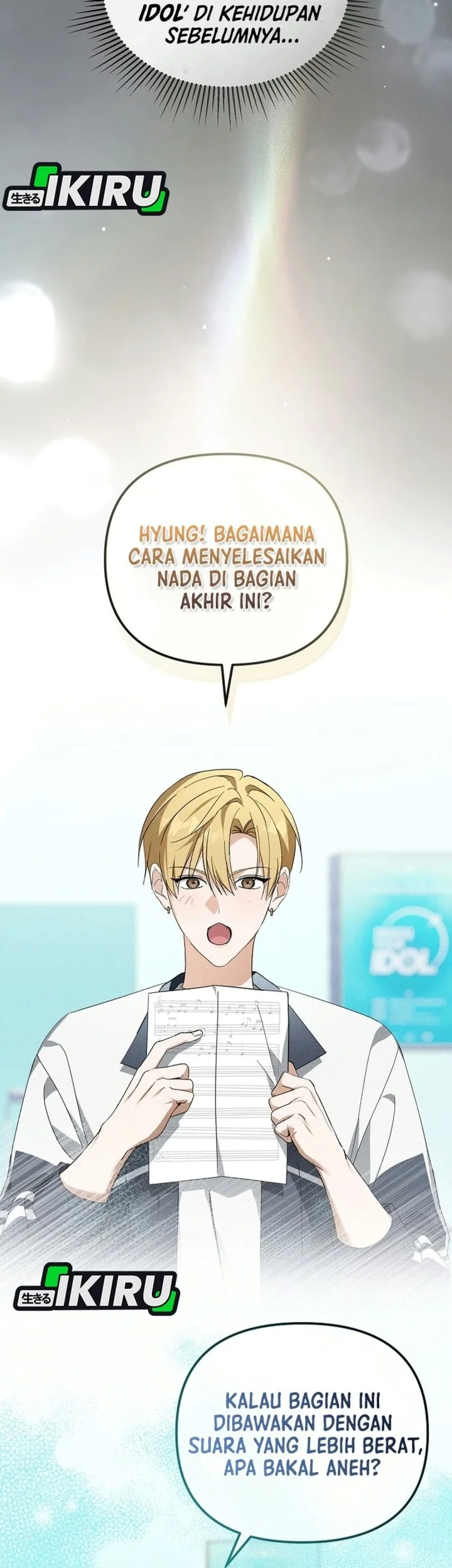The Lucky Plan of an Idol in His Second Life Chapter 38 Gambar 70