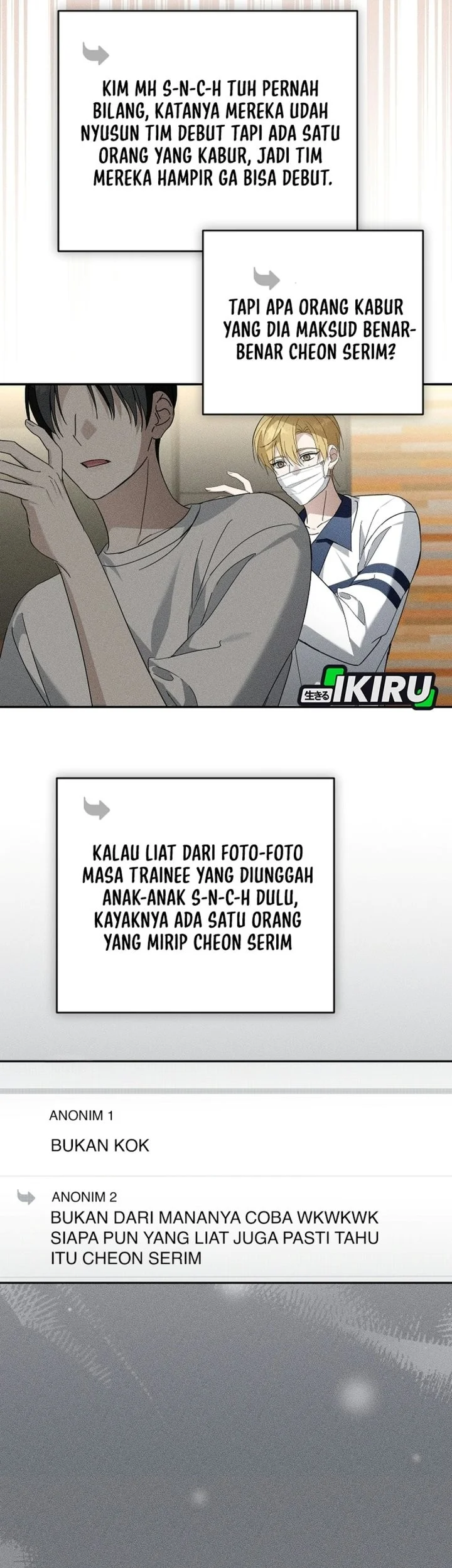 The Lucky Plan of an Idol in His Second Life Chapter 38 halaman 11