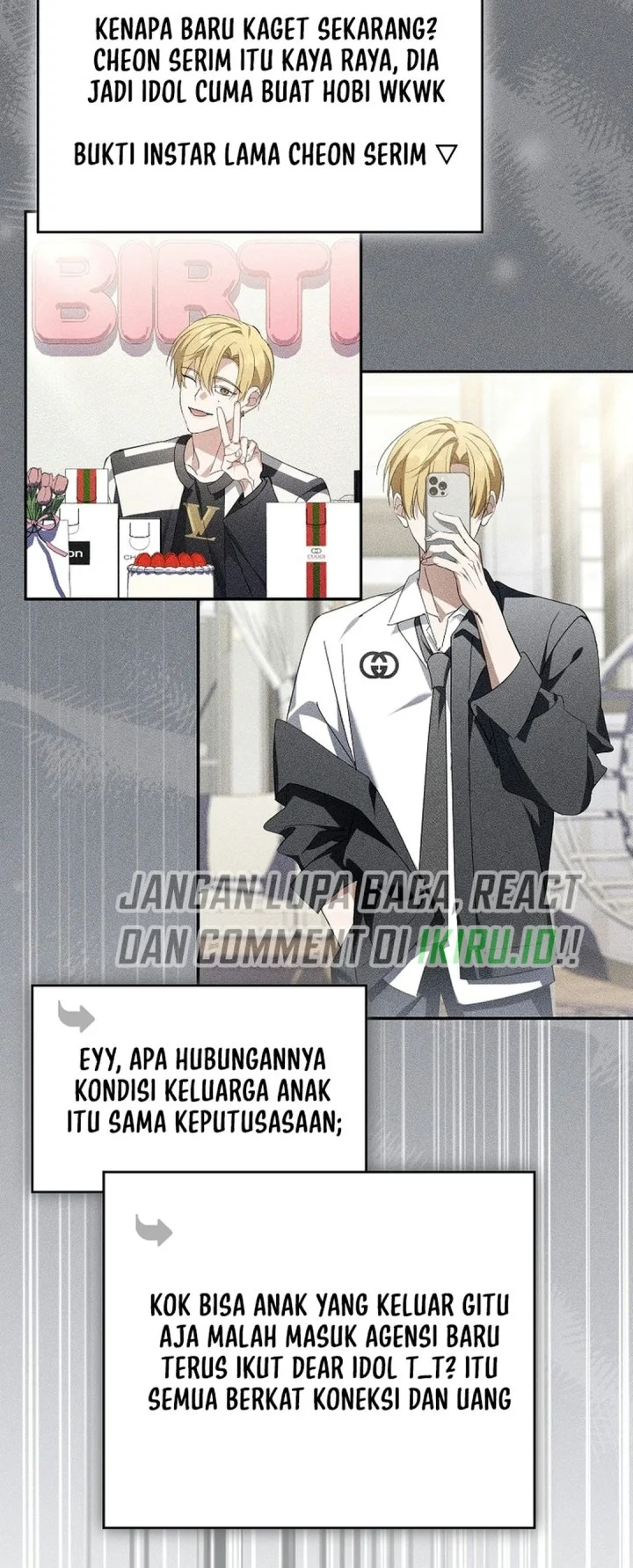 The Lucky Plan of an Idol in His Second Life Chapter 38 halaman 13