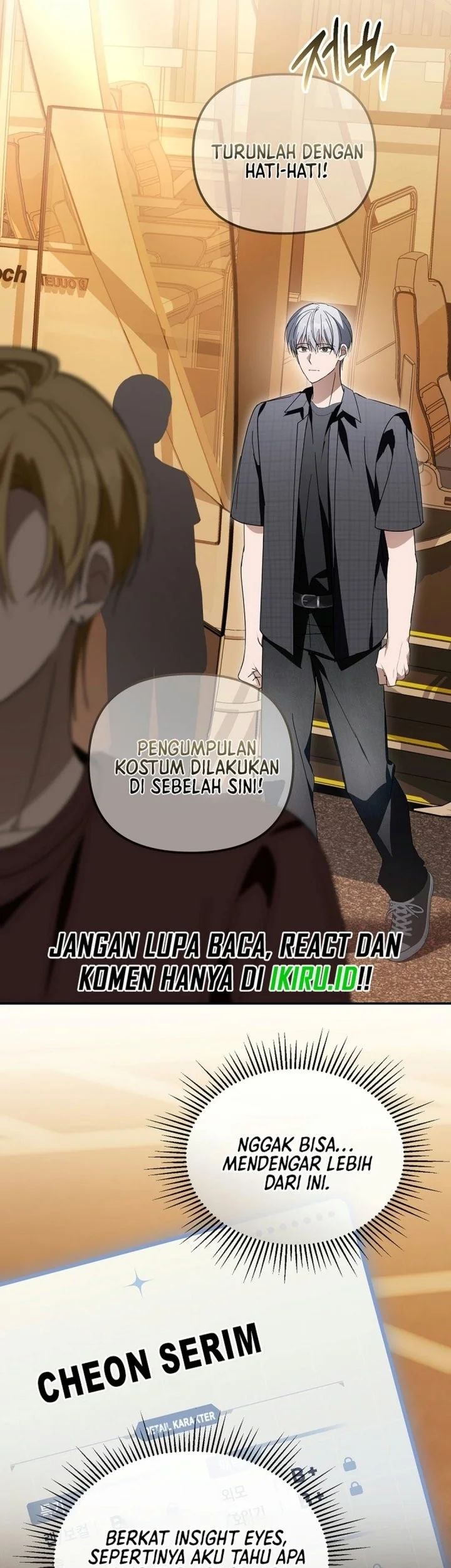 The Lucky Plan of an Idol in His Second Life Chapter 39 halaman 28