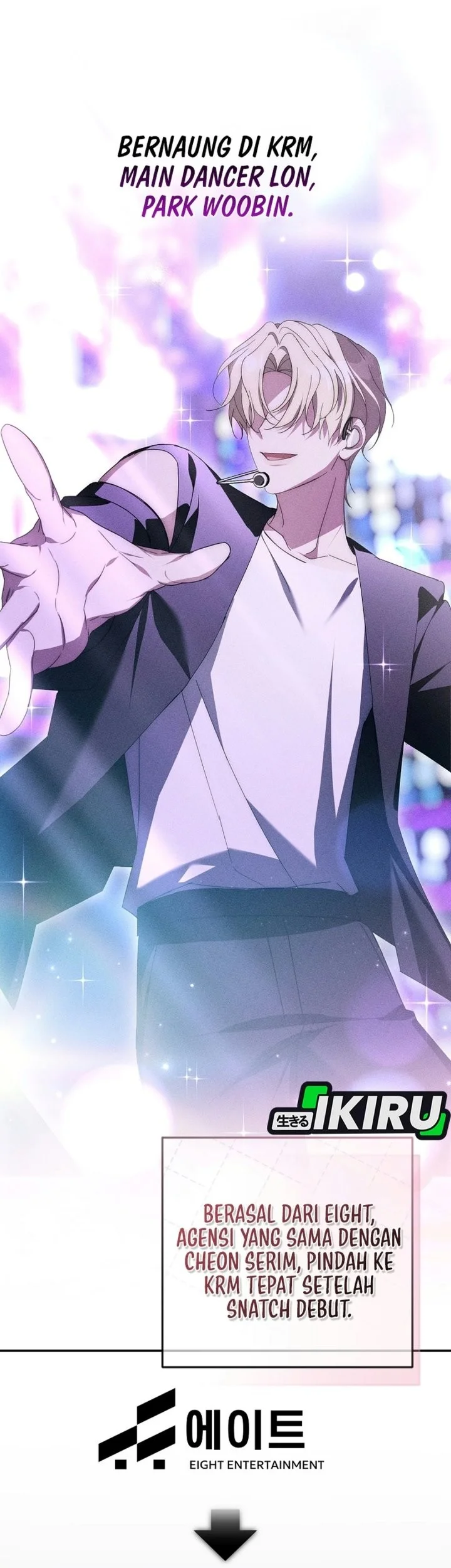 The Lucky Plan of an Idol in His Second Life Chapter 39 halaman 40