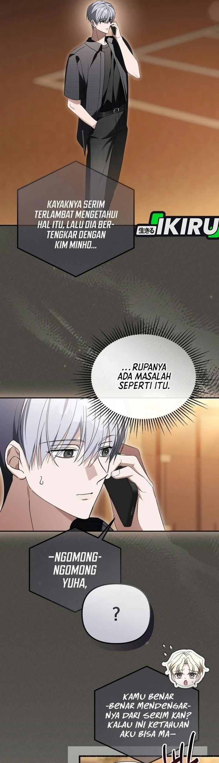 The Lucky Plan of an Idol in His Second Life Chapter 39 halaman 43