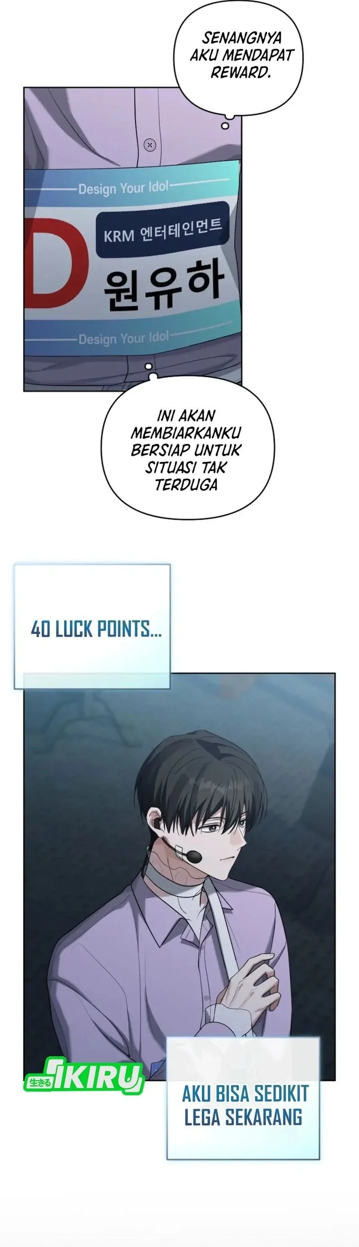 The Lucky Plan of an Idol in His Second Life Chapter 4 Gambar 56