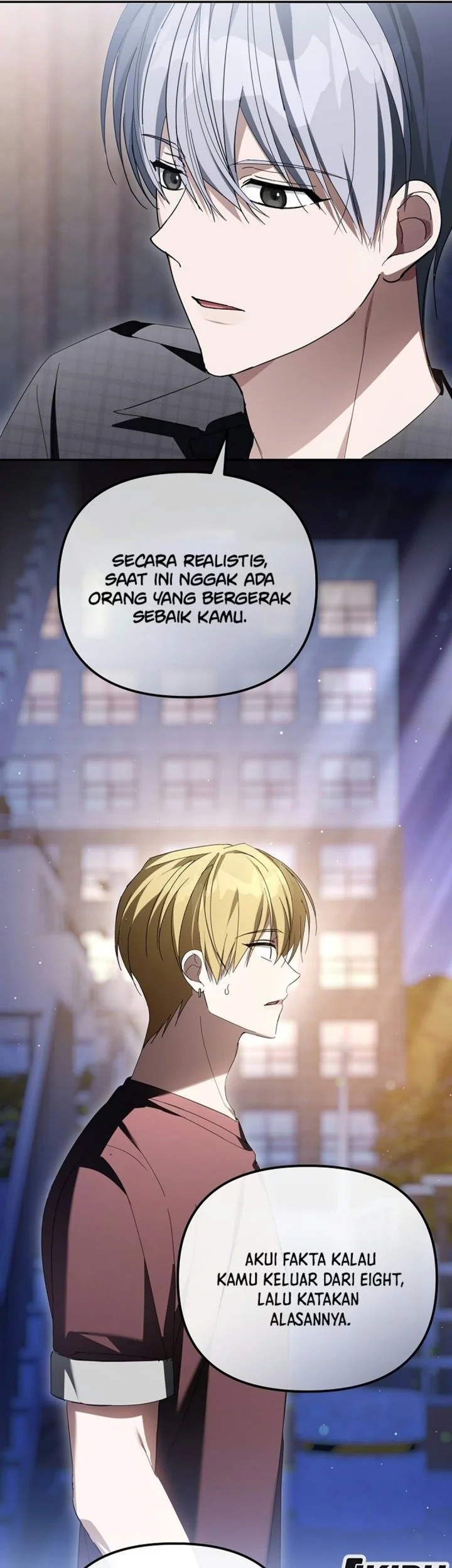 The Lucky Plan of an Idol in His Second Life Chapter 40 halaman 19