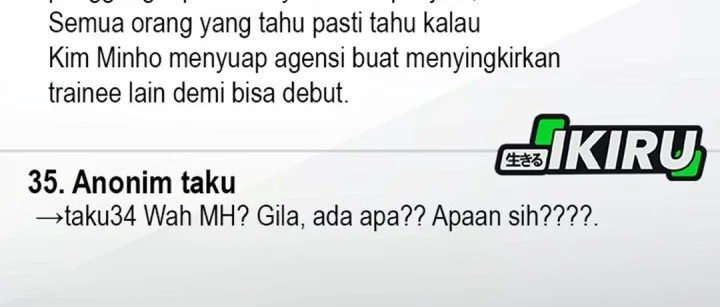 The Lucky Plan of an Idol in His Second Life Chapter 40 halaman 35