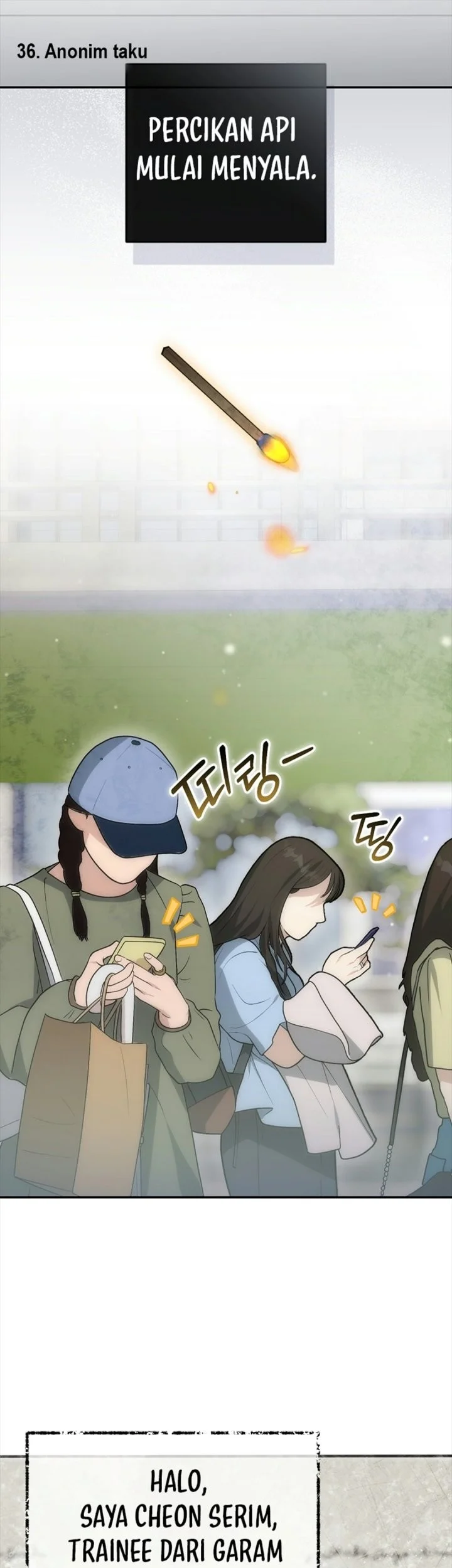 The Lucky Plan of an Idol in His Second Life Chapter 40 halaman 36