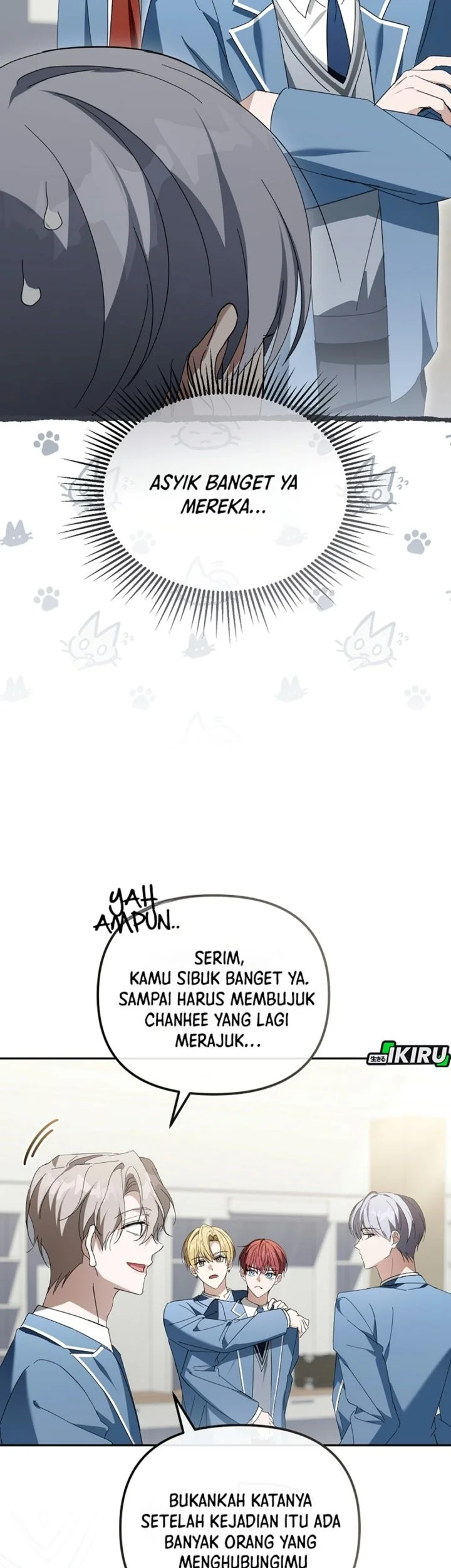 The Lucky Plan of an Idol in His Second Life Chapter 40 halaman 46