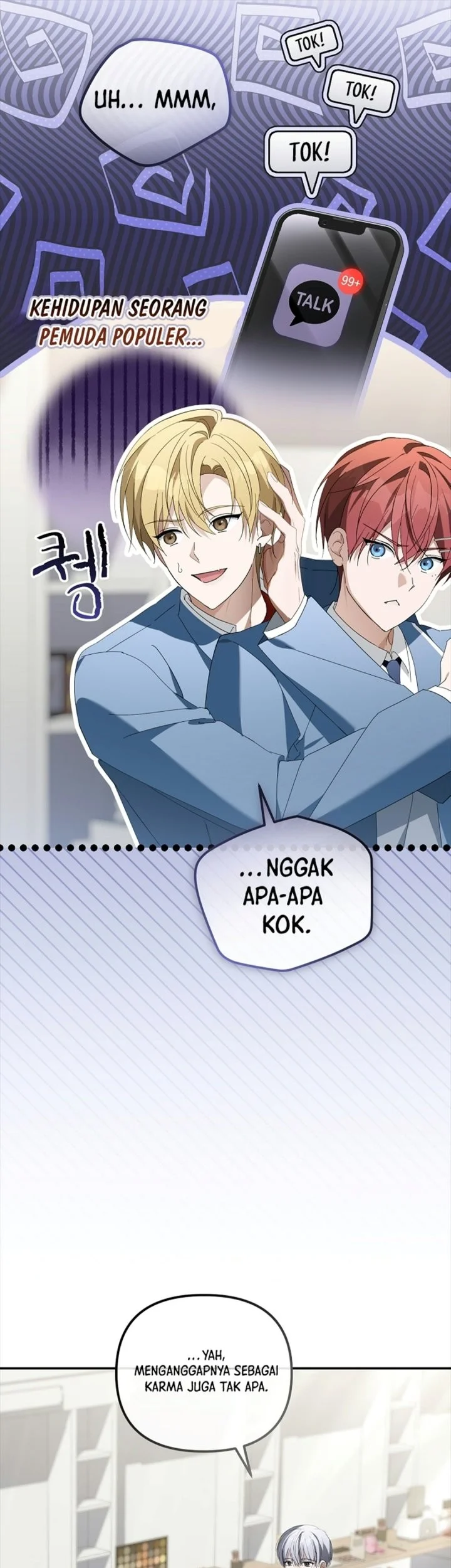 The Lucky Plan of an Idol in His Second Life Chapter 40 halaman 48