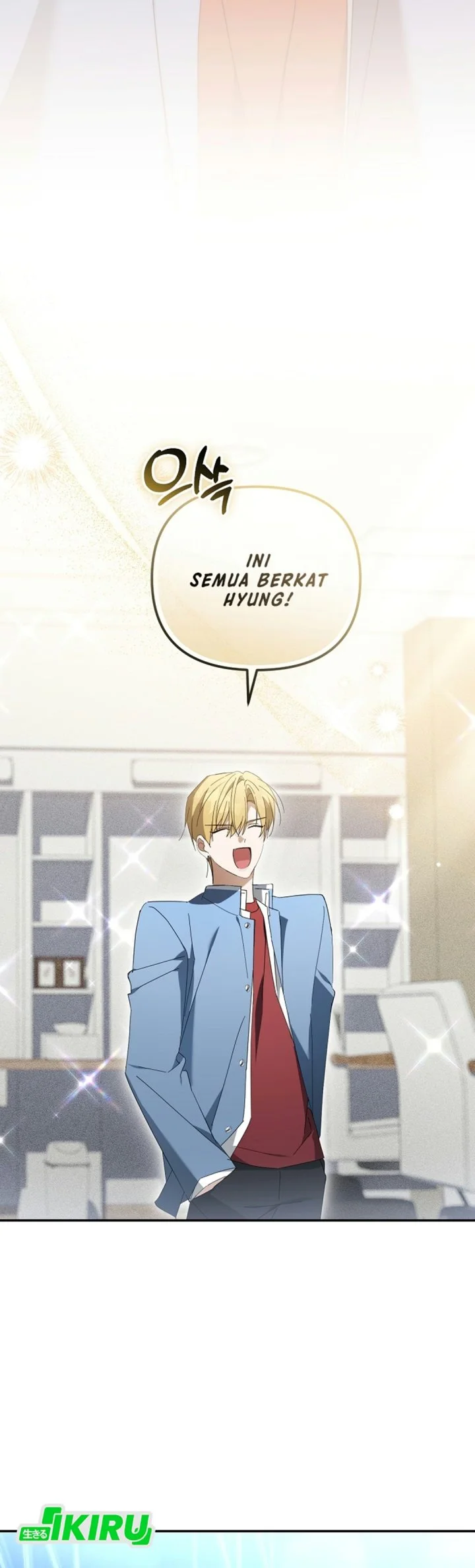 The Lucky Plan of an Idol in His Second Life Chapter 40 Gambar 62