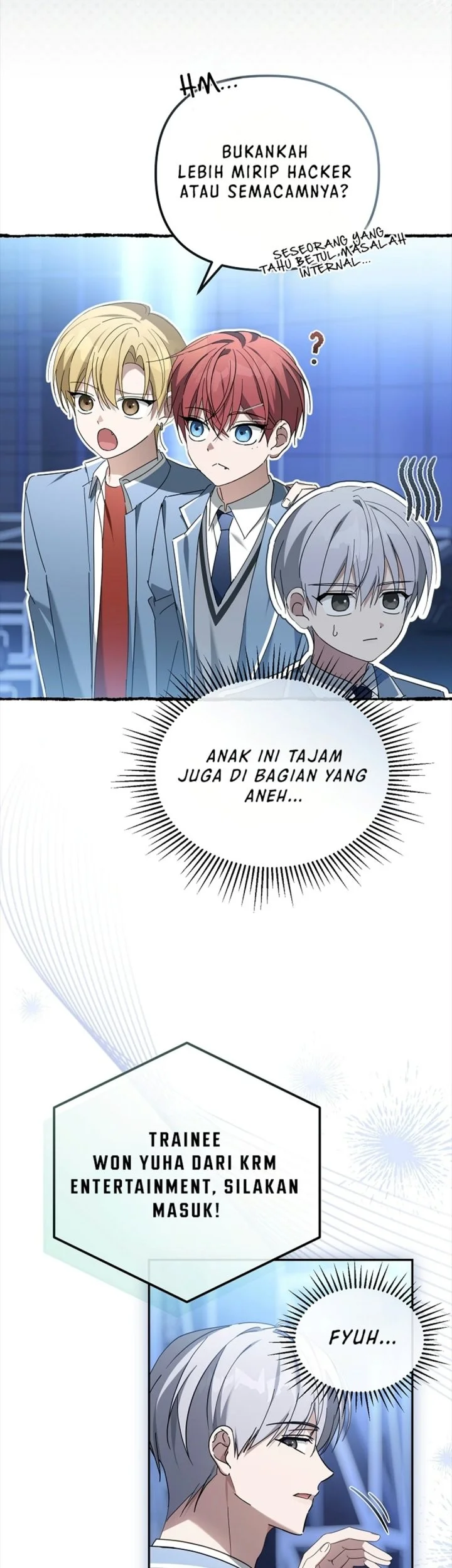 The Lucky Plan of an Idol in His Second Life Chapter 40 Gambar 65