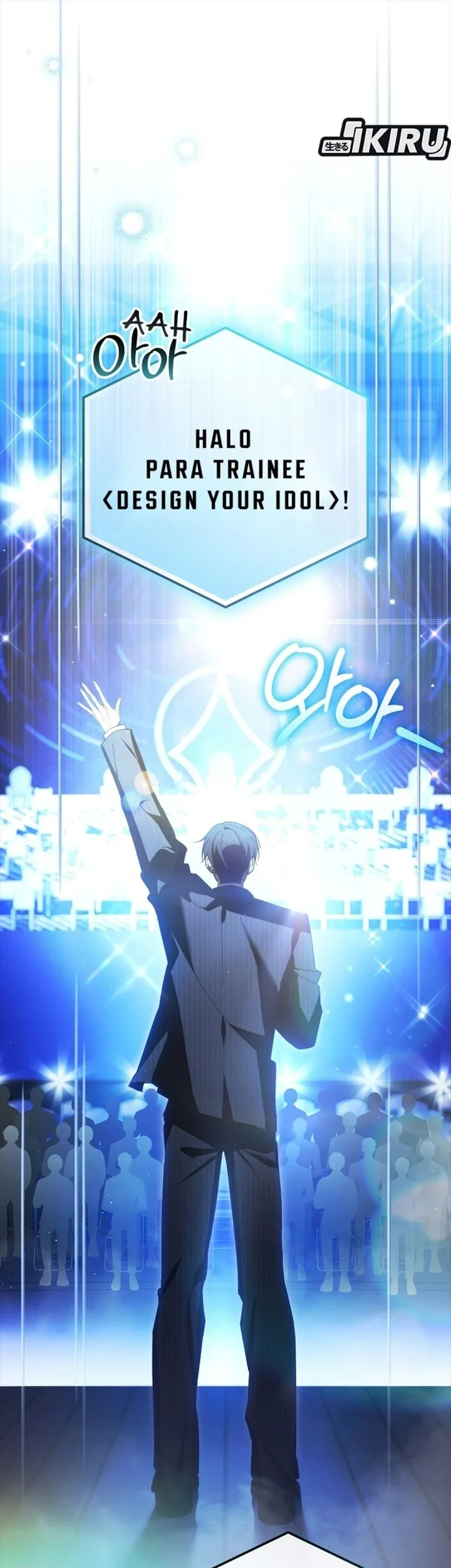 The Lucky Plan of an Idol in His Second Life Chapter 40 Gambar 74