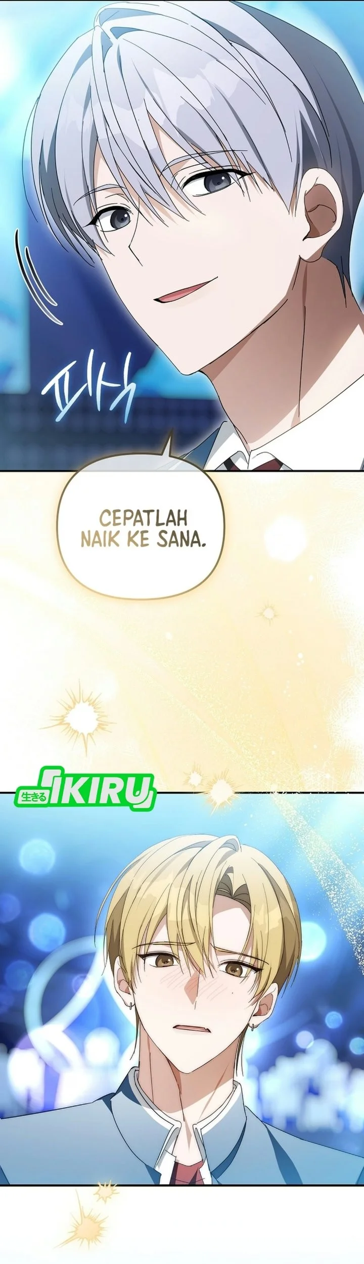 The Lucky Plan of an Idol in His Second Life Chapter 41 Gambar 35