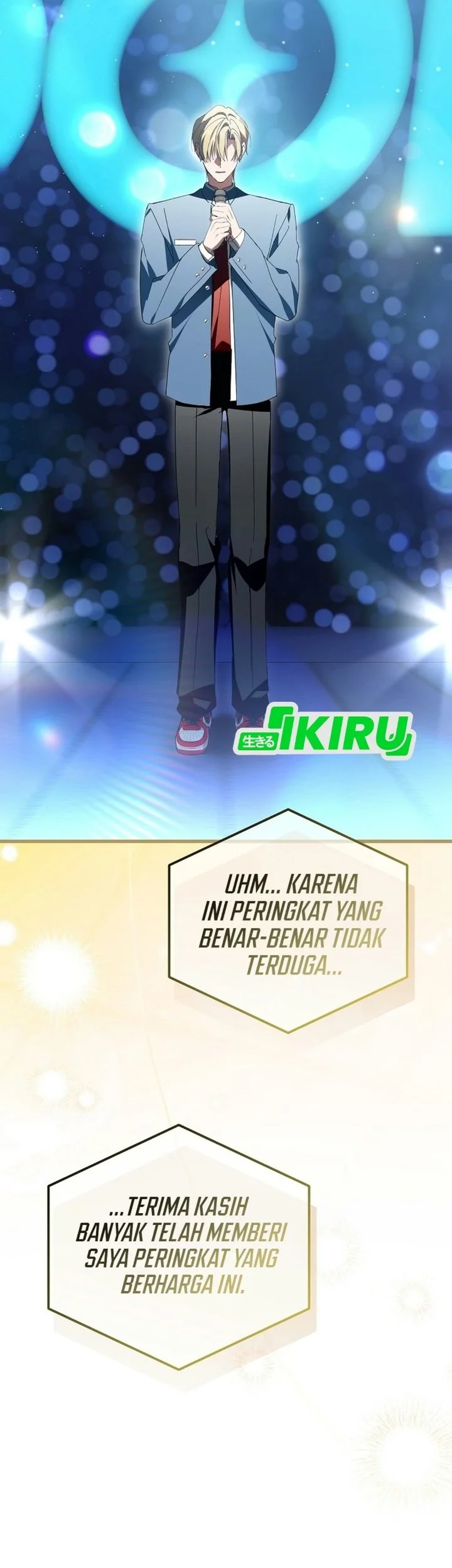The Lucky Plan of an Idol in His Second Life Chapter 41 Gambar 37
