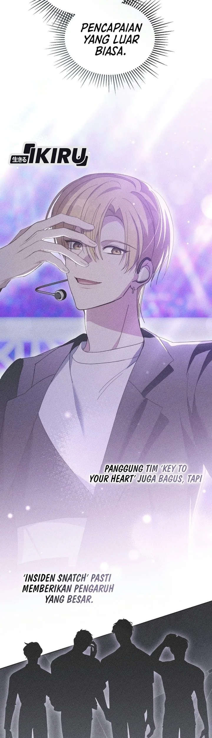 The Lucky Plan of an Idol in His Second Life Chapter 41 Gambar 39