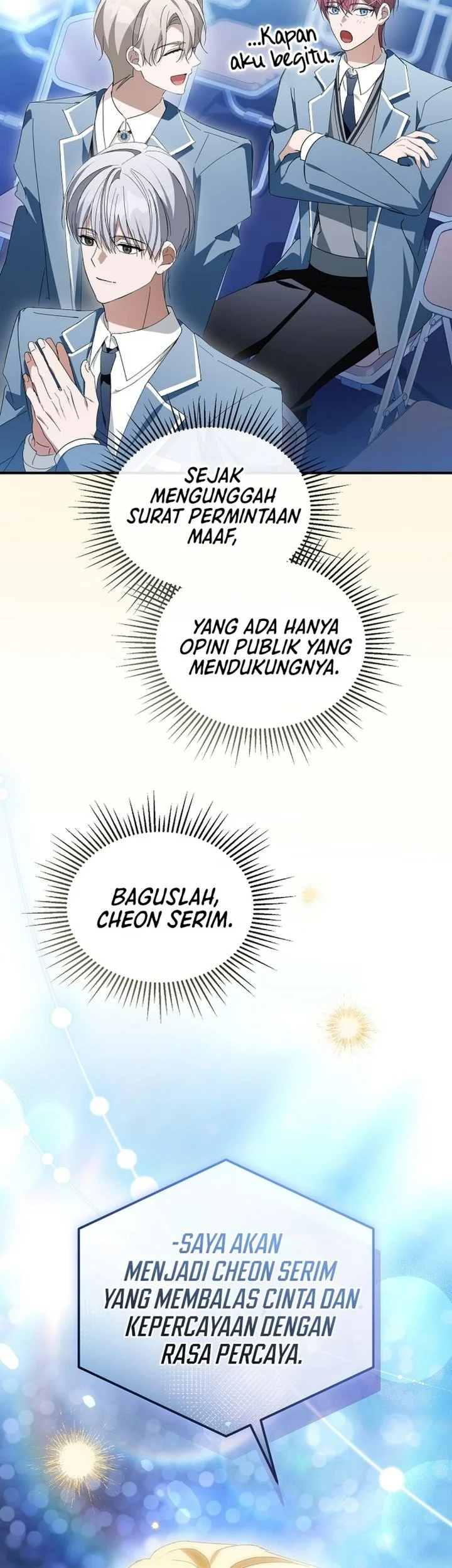 The Lucky Plan of an Idol in His Second Life Chapter 41 Gambar 41