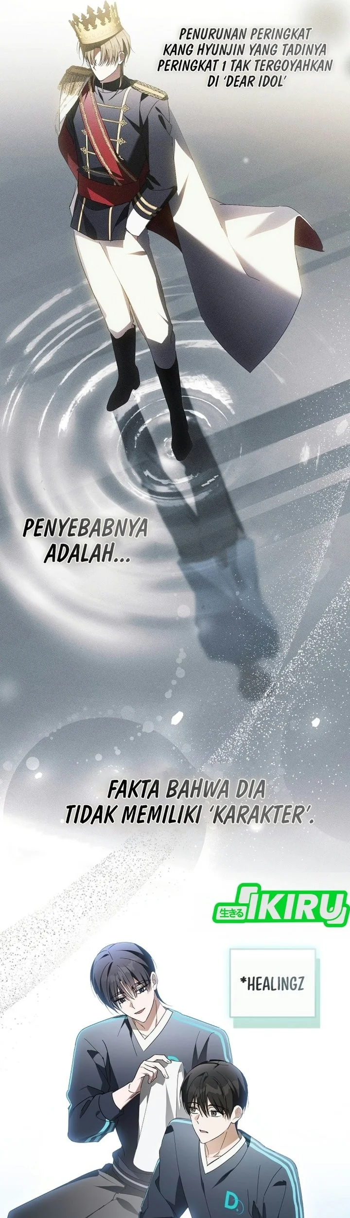 The Lucky Plan of an Idol in His Second Life Chapter 41 Gambar 46