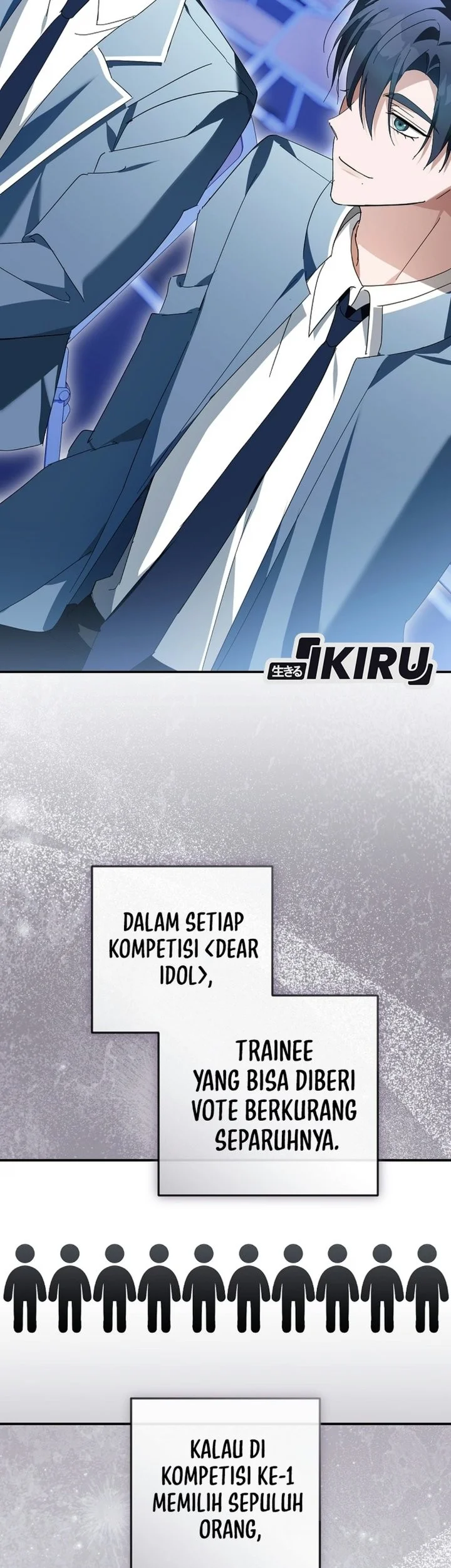 The Lucky Plan of an Idol in His Second Life Chapter 41 Gambar 50