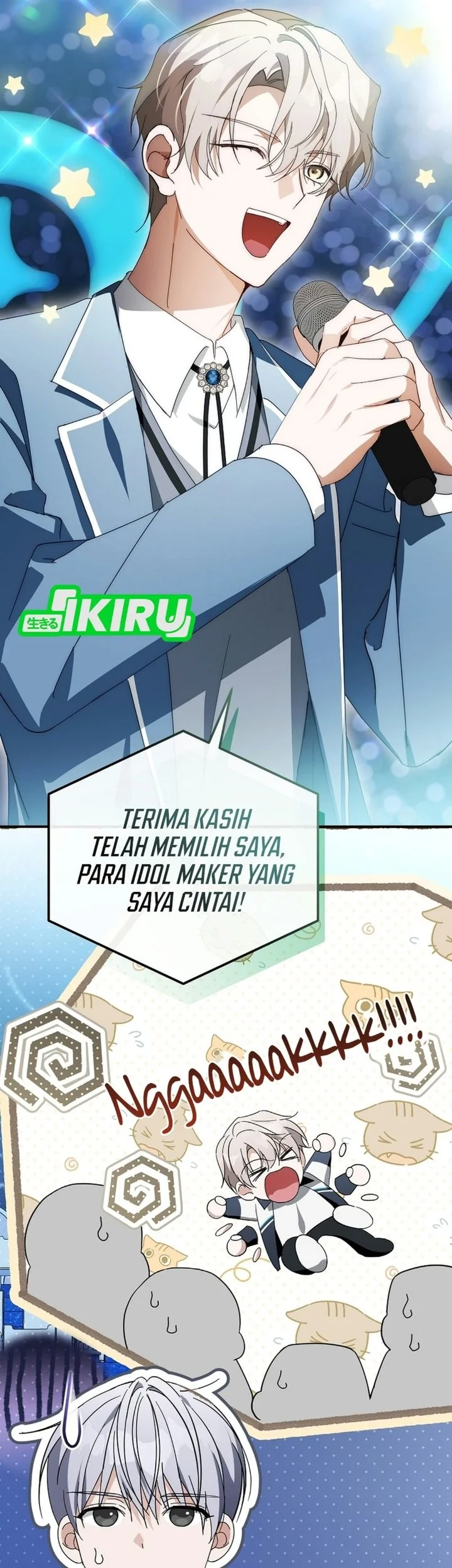 The Lucky Plan of an Idol in His Second Life Chapter 41 Gambar 55