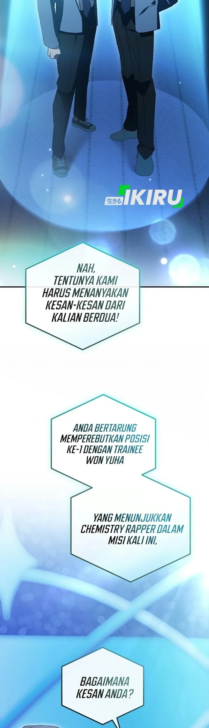 The Lucky Plan of an Idol in His Second Life Chapter 41 Gambar 61