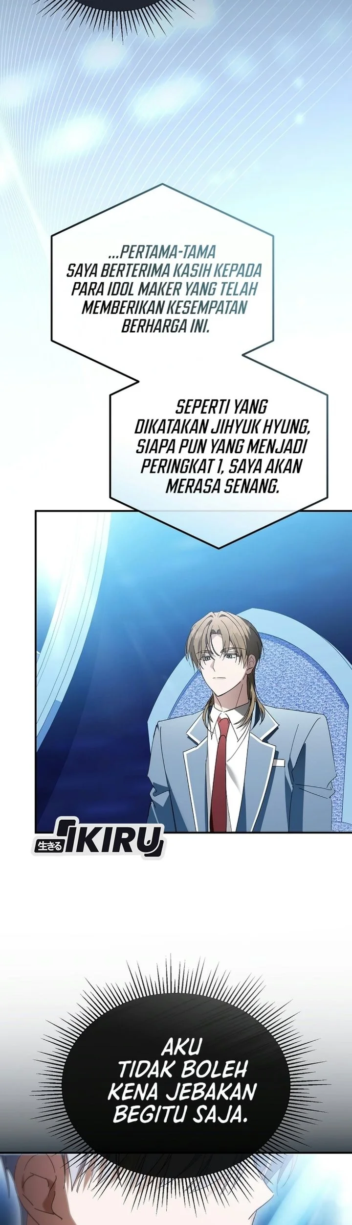 The Lucky Plan of an Idol in His Second Life Chapter 41 Gambar 70